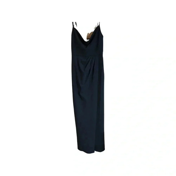 Sachin & Babi Paulina 4-Way Stretch Crepe Gown Navy Blue Size 4 - Picture 6 of 8